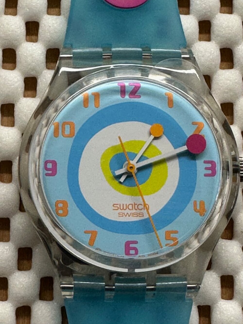Swatch Watch Minty Mouthful GE157 Vintage 2004/2005